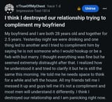 Men who are emotionally safe are not sexually desirable.