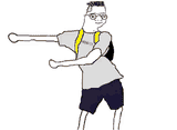 wojak floss