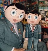 Frank-Sidebottom-and-Little-Frank-photo-credit-Chris-Sievey-archive-copy