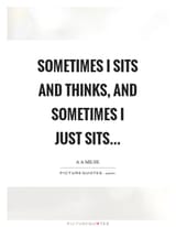 sit&amp;think