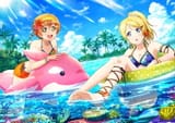 HD-wallpaper-rin-and-eli-love-live-anime-female-girls-anime-girls-swimsuit-cute-water-eli-ayase-whale-love-live-school-idol-project-bikini-rin-hoshizora