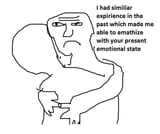 similar experience