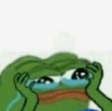 sad pepe