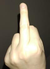 finger