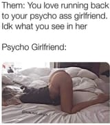 Stick it in crazy