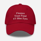 finance trust fund 6&#039;5 blue eyes