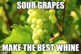 sour grapes