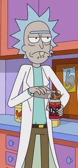Rick_in_The_Simpsons