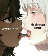 christian nun tongue