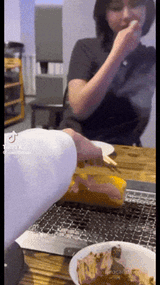 chinese woman corn