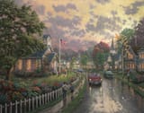 DHSgov 1940164863793549747 “Morning Pledge (2015) by Thomas Kinkade
