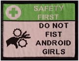 do not fist