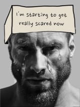 scared gigachad