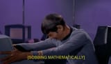 Sobbing mathematically
