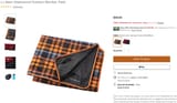 llbean blanket