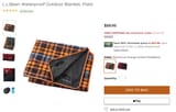 llbean blanket
