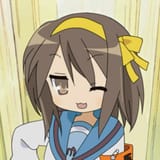 Haruhi Suzumiya