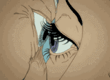 aeon flux eye kiss