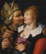 Hendrick-Goltzius-Unequal-lovers-1615