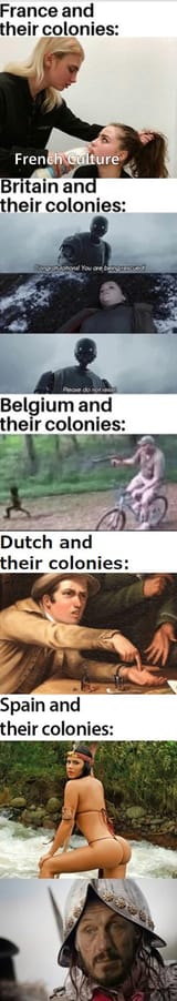 spain and their colonies