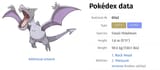 aerodactyl