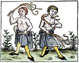 self-flagellation