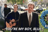 youre my boy(friend) blue