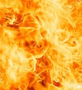 flames