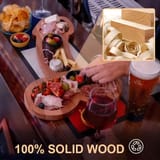 solid wood