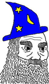 wizard wojak