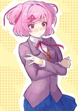 __natsuki_doki_doki_literature_club_drawn_by_kanna_nijiniji__fd9095ddce34c5c263b5995e1405101f