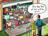 Boomer Hoarding