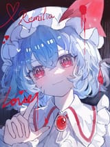__remilia_scarlet_touhou_drawn_by_yuuneka__sample-56bb48ce6893cab99dd0ac466334b231