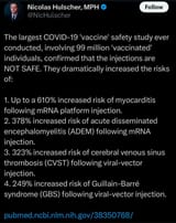 covid vax study