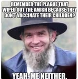 amish plague