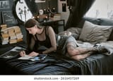 medium-shot-mysterious-goth-teen-260nw-2616457269