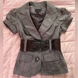 Bwear Jackets &amp; Coats _ Y2k Vest _ Color_ Black_Gray _ Size_ S