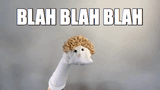 blahblahblah