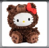 hello kitty teddy 