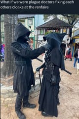 Plague-couple