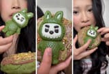 Matcha Labubu Dubai Chocolate