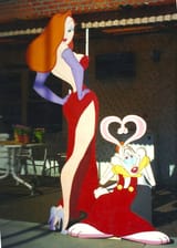 Jessica and Roger Rabbit