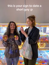 this is your sign to date a short guy