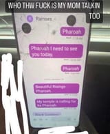 pharaoh