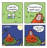 The greatest of apes