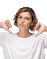 young-caucasian-woman-white-shirt-showing-two-thumbs-down-pouting-expressing-dislike-disapproval-conceptual-image-370569319