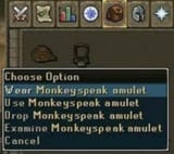 monkeyspeak amulet