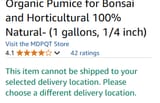 cannot be delivered to the real world