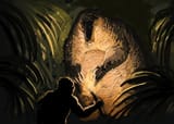 the-encounter-of-a-homo-erectus-with-manis-palaeojavanica-v0-i64ibcuver7f1