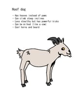 hoofdog